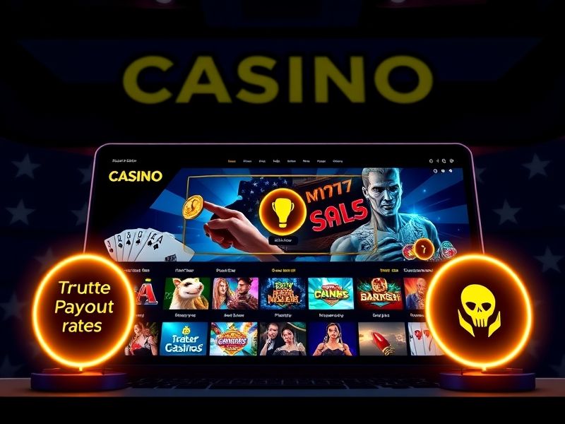 Discover the best real online casinos in the USA that pay out promptly. Get expert reviews, payout rates, bonuses, and guides for slots, poker, blackjack, and roulette. Play with confidence and transparency.