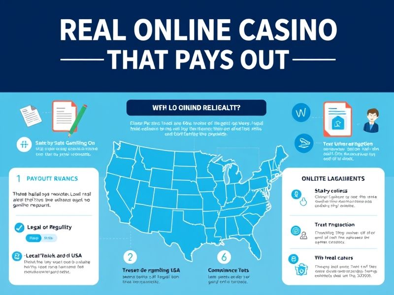 Discover the best real online casinos in the USA that pay out promptly. Get expert reviews, payout rates, bonuses, and guides for slots, poker, blackjack, and roulette. Play with confidence and transparency.